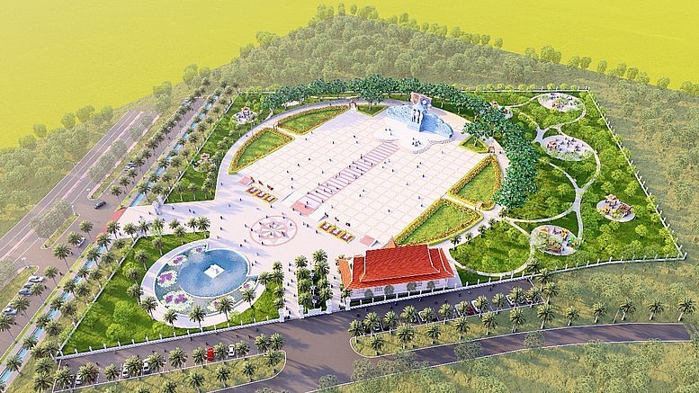 Vietnam Gifts Laos a Friendship Park in Vientiane