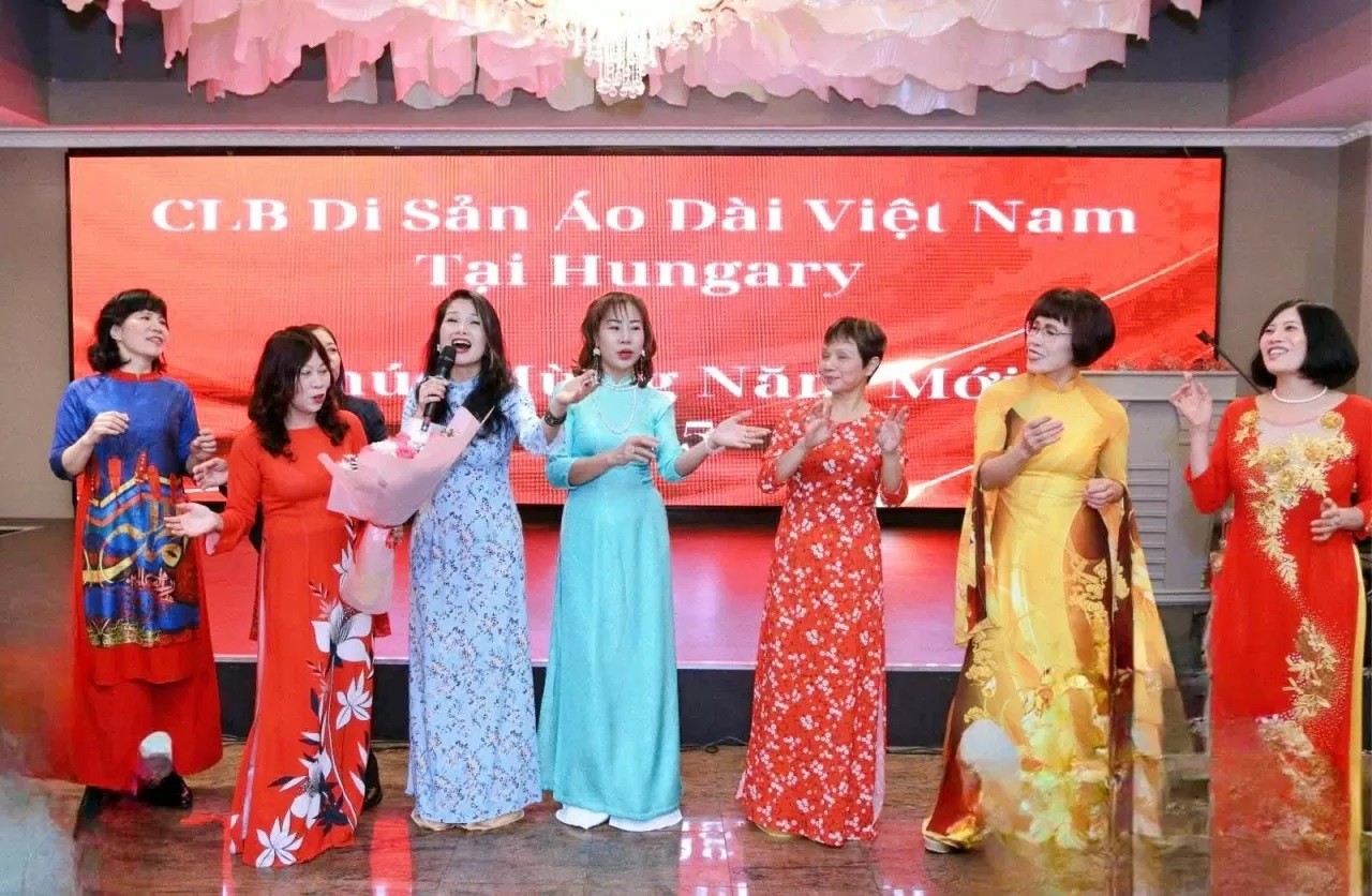 Ao Dai's Beauty and Value Introduced to International riends