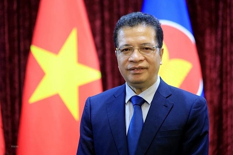 Vietnamese Ambassador to Russia Dang Minh Khoi.