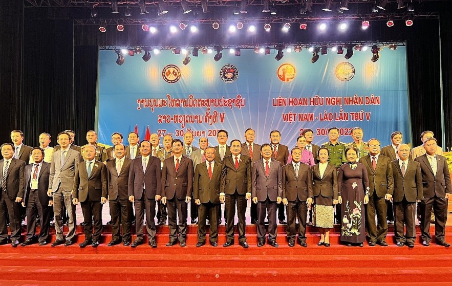 Vietnam - Laos Friendship Association: Half a century of Nurturing Vietnam - Laos Friendship