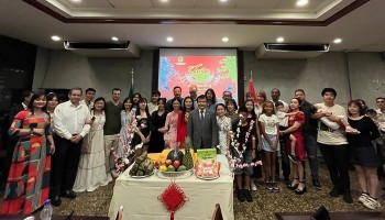 Vietnamese Community in Brazil Celebrates Xuan Que Huong 2025