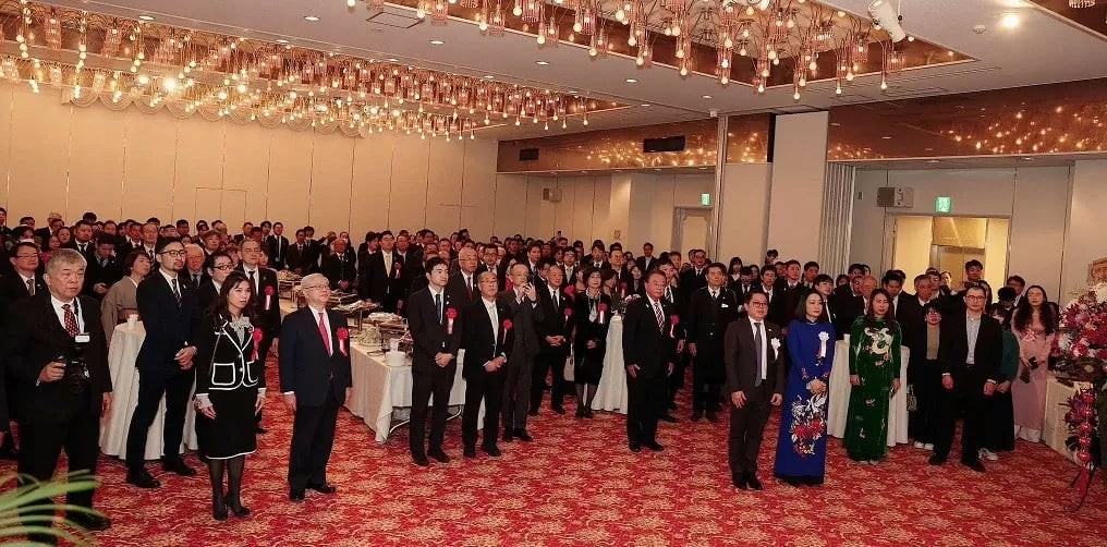 Delegates attending the event. (Photo: Vietnam Consulate General in Osaka)