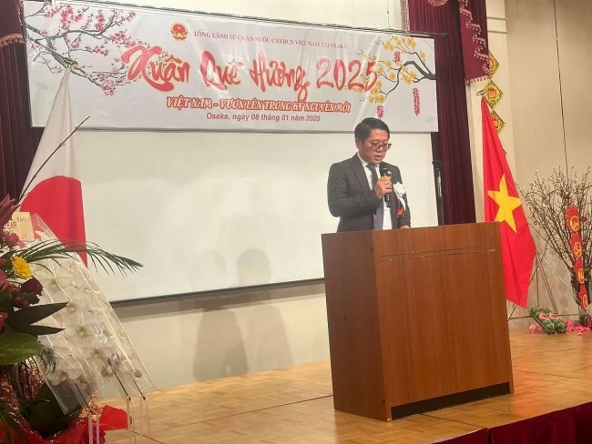 Vietnamese Community in Osaka-Kansai Celebrates the Lunar New Year 2025