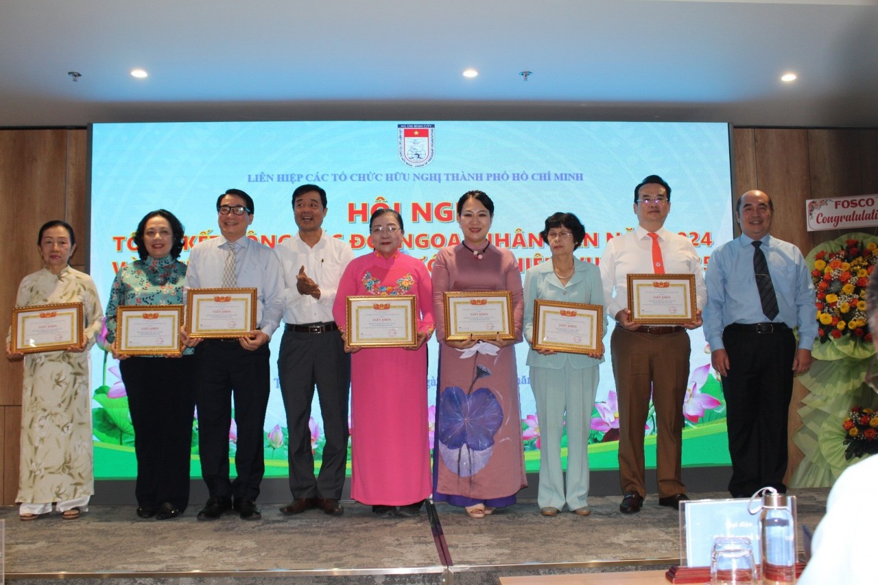 Strengthening People-to-People Ties in Nghe An and Ho Chi Minh City