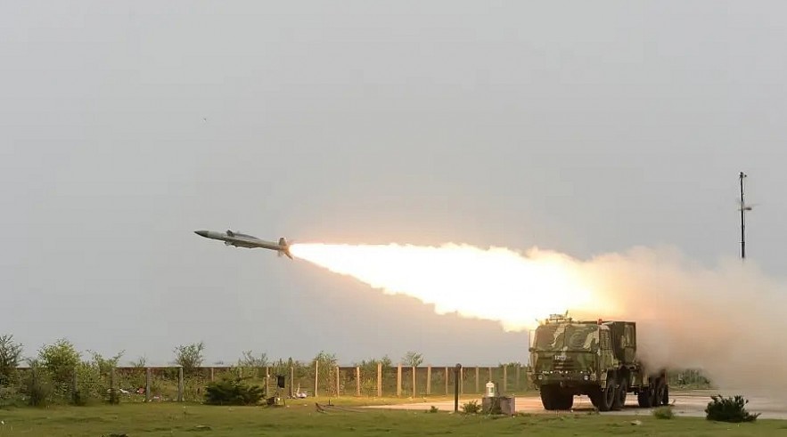 After Armenia, Another Nation Eyes India's Akash-1S, a Surface-to-Air Missile System with 96% Indigenous Content