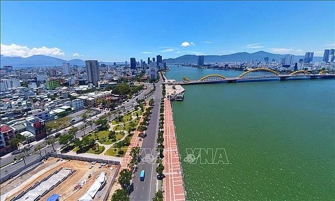 A regional financial centre will be set up in Da Nang city. (Photo: VNA)