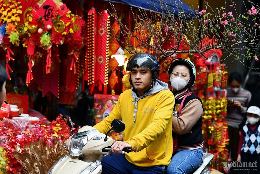 Northern Vietnam is expected to experience cold weather with drizzle during Tet 2025. (Photo: Xuan Minh)