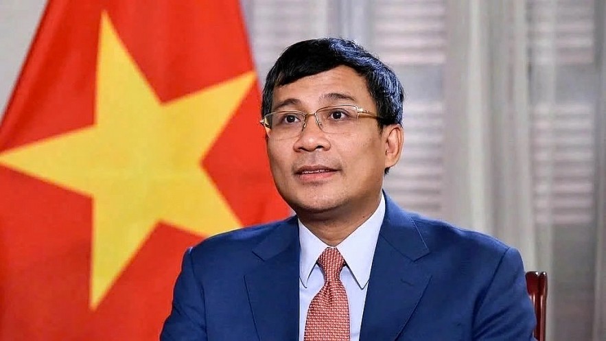 Deputy Ministser of Foreign Affairs Nguyen Minh Vu.