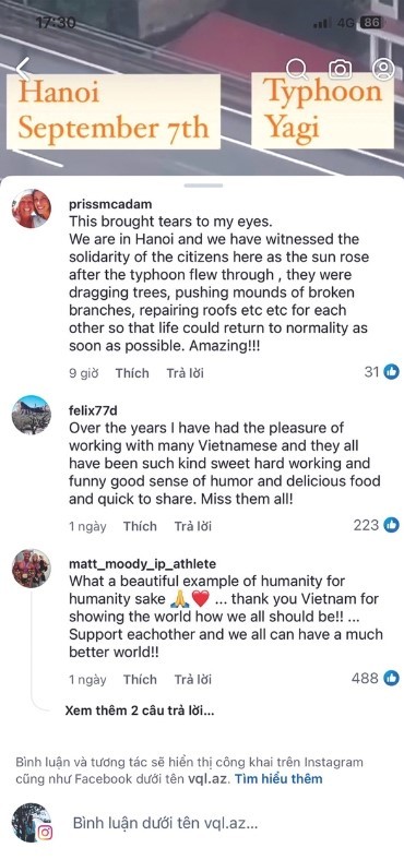 Scenes of Vietnam's Resilency Goes Viral on Social Media