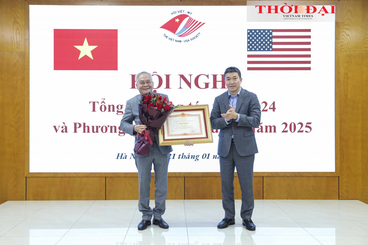 Vietnam - US Society Celebrates 30 Years Of Vietnam - US Relations