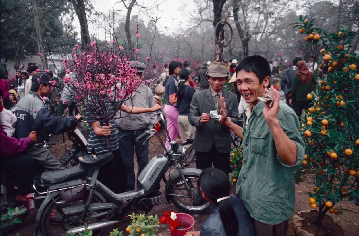 Memories of Traditional Tet through the Lens of British Photographer