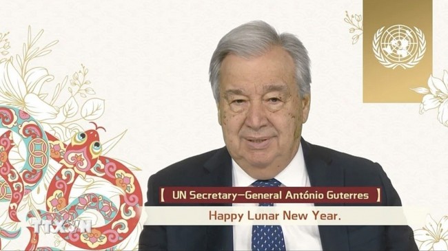 United Nations Secretary-General Sends Lunar New Year Wishes