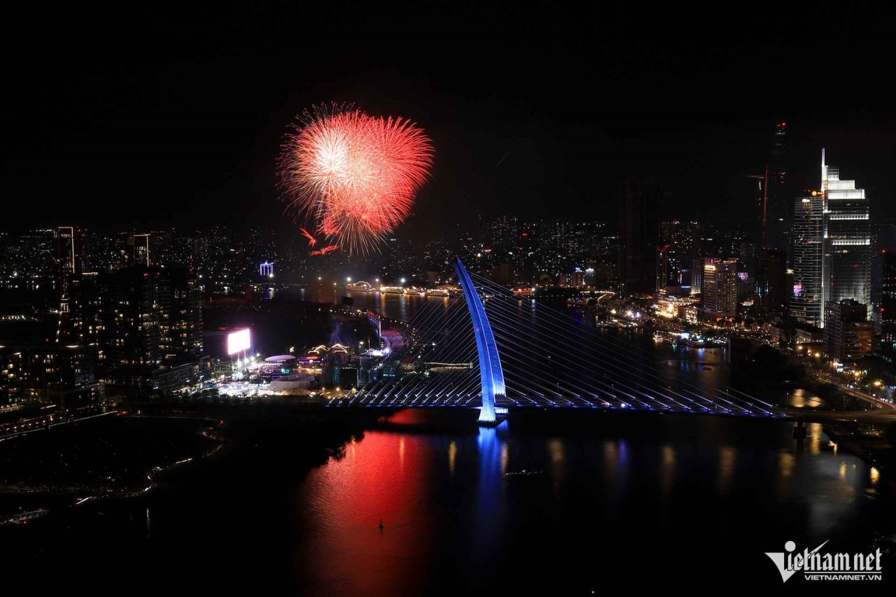 Firework Display Locations In Vietnam In Lunar New Year 2025