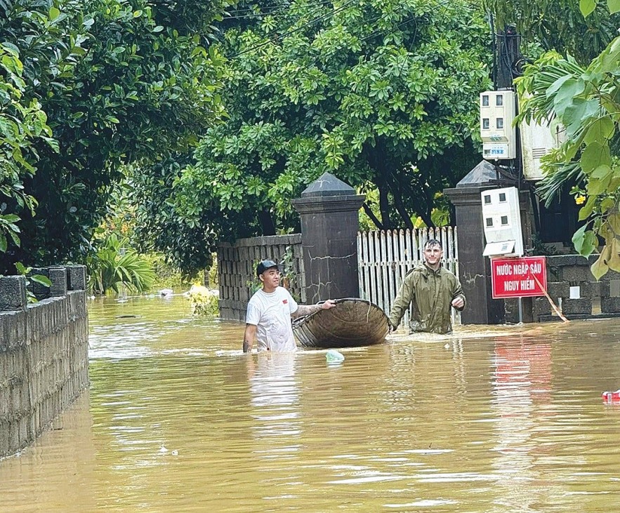 Global Friendship Amidst Devastating Floods