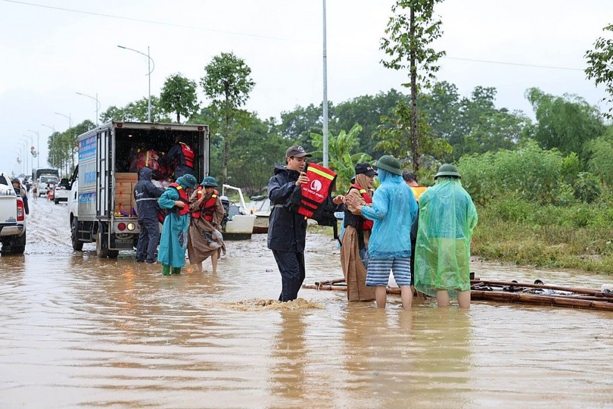 Assisting in the Revival of Flooded Areas