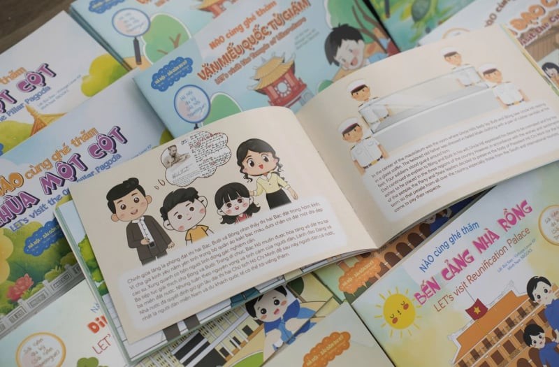 Bilingual Book Series Offers Immersive Journey Through Hanoi and HCMC