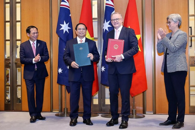 Australia, Vietnam Celebrate Shared Values This Lunar New Year