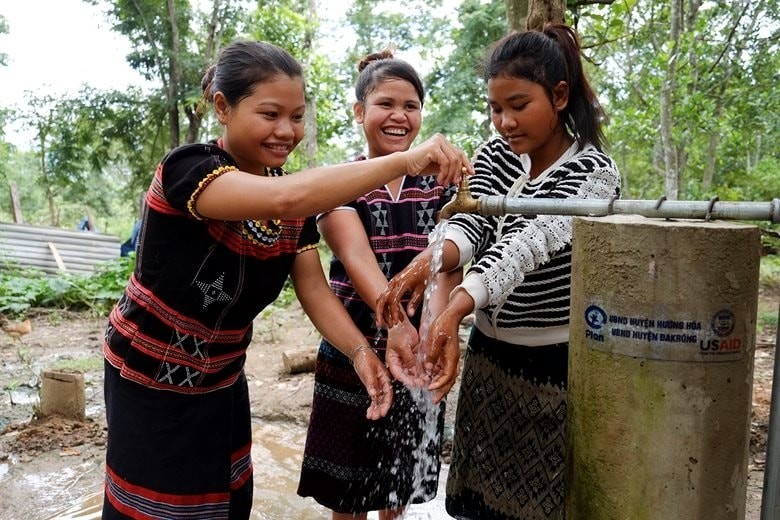 WVI Supports Quang Tri To Improve Clean water, Sanitation And Environment