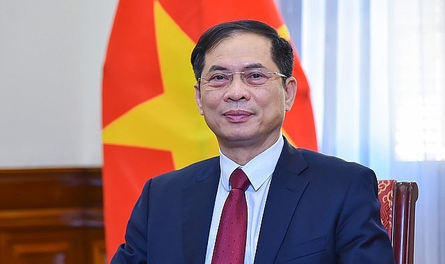 Deputy Prime Minister, Foreign Minister Bui Thanh Son.