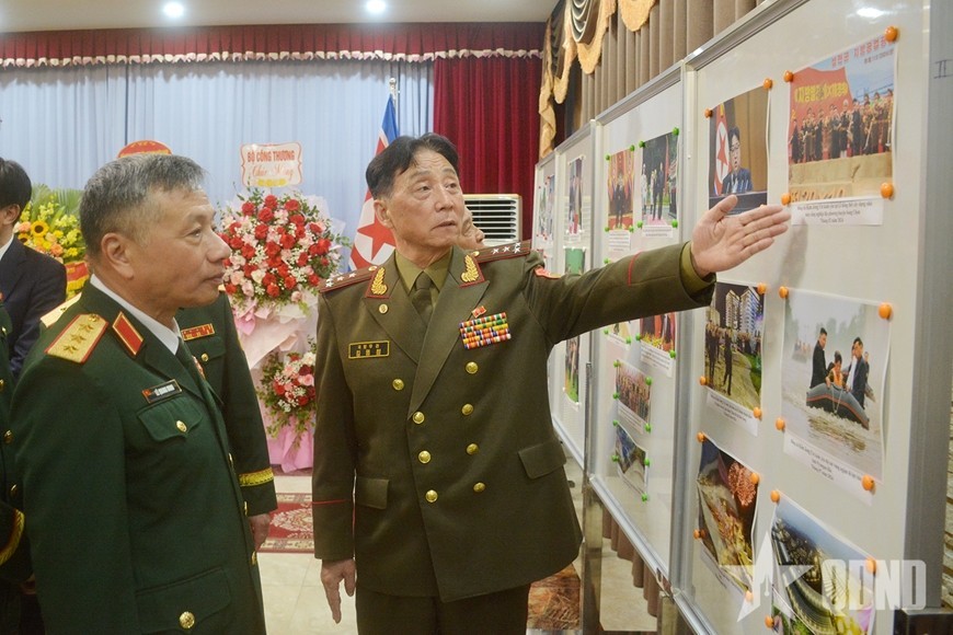 Vietnam, DPRK Strengthen Friendship & Cooperation