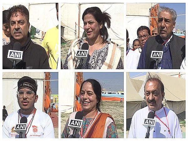 Pakistani pilgrims join Maha Kumbh Mela in Prayagraj, praise India’s hospitality