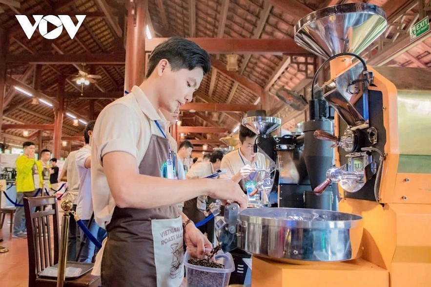 The Vietnam Coffee Roasting Competition is a great opportunity for coffee roasters to showcase their talent and skills.