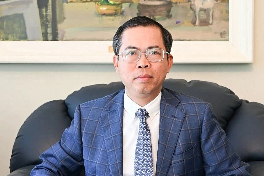 Vietnamese Ambassador to Australia Pham Hung Tam.