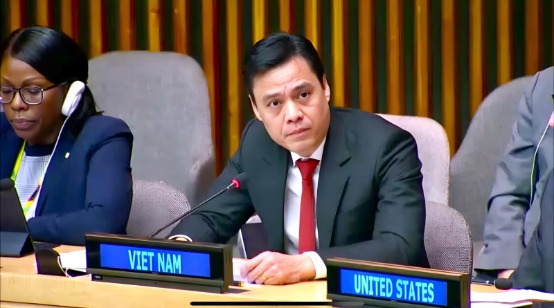 Ambassador Dang Hoang Giang, Permanent Representative of Vietnam to the UN