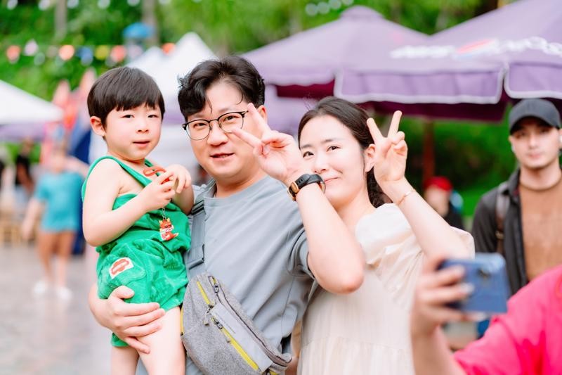 Vietnam remains the top destination for families from the Republic of Korea with young children