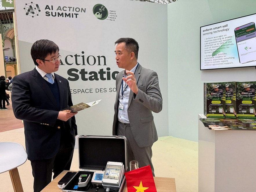 Vietnam Participates in Paris AI Summit - Affirms Its Role in the Int'l AI Community