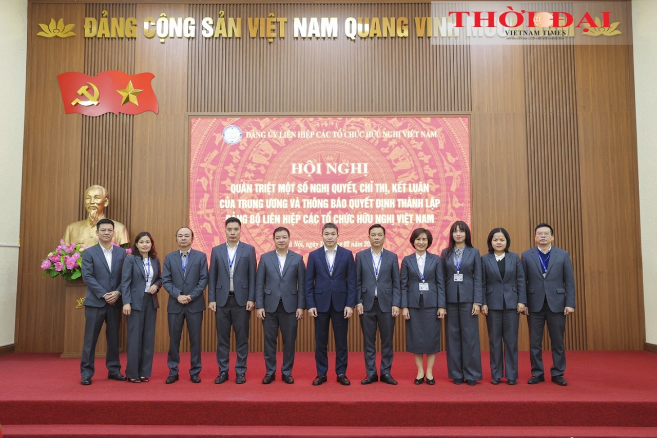 Decision to Establish Party Committee of Viet Nam Union of Friendship Organizations Announced