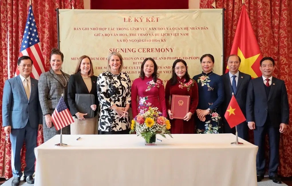 Cultural Lens on Vietnam-US Comprehensive Strategic Partnership