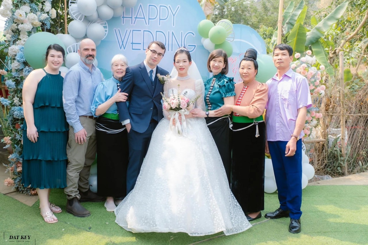 The wedding of Lo Thi Thuy and Henry, made waves on social media in early 2024.