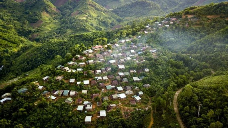 National Target Program support improves livelihoods in Quang Nam’s highlands, aiding poverty reduction. (Photo: bandantoc.quangnam.gov.vn)