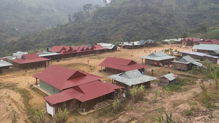 Co Tu villages in Ch'om, Tay Giang, thrive thanks to National Target Programs. (Photo: Phuong Lien/dangcongsan.vn)