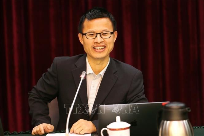 Lei Xiaohua, Researcher and Deputy Director of the Institute of Southeast Asian Studies at the Guangxi Academy of Social Sciences (China). Photo: VNA