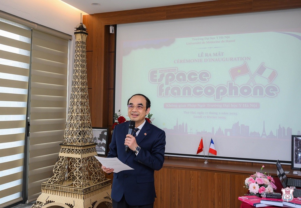 Francophone Space Launched at Hanoi Medical University