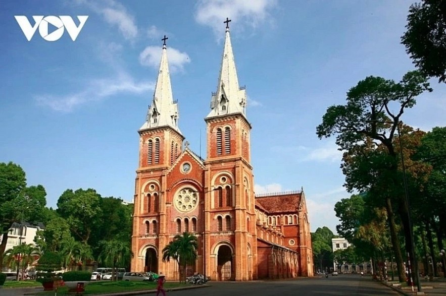 Notre Dame Cathedral of Saigon.