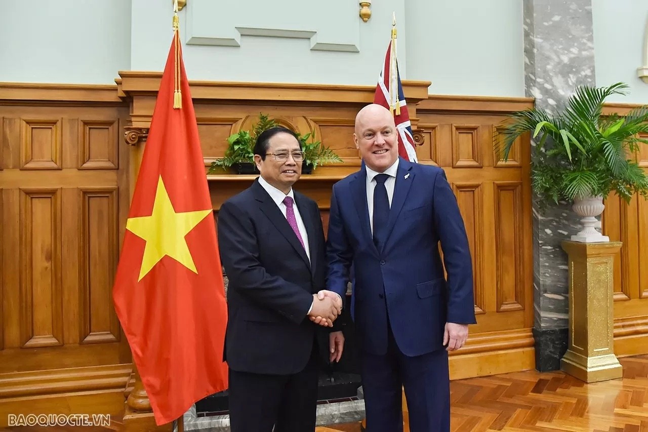 PM Christopher Luxon's Visit Strengthens Vietnam-New Zealand Relations