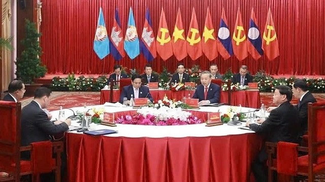 Vietnam News Today (Feb. 23): Tripartite Meeting Promotes Laos-Vietnam-Cambodia Connectivity