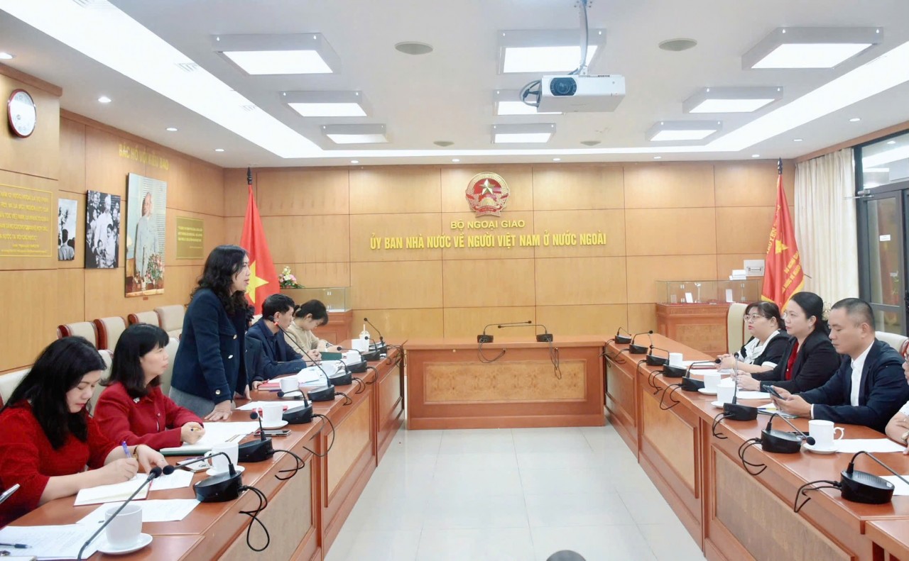 Improving Coordination Efficiency in Work Related to Overseas Vietnamese