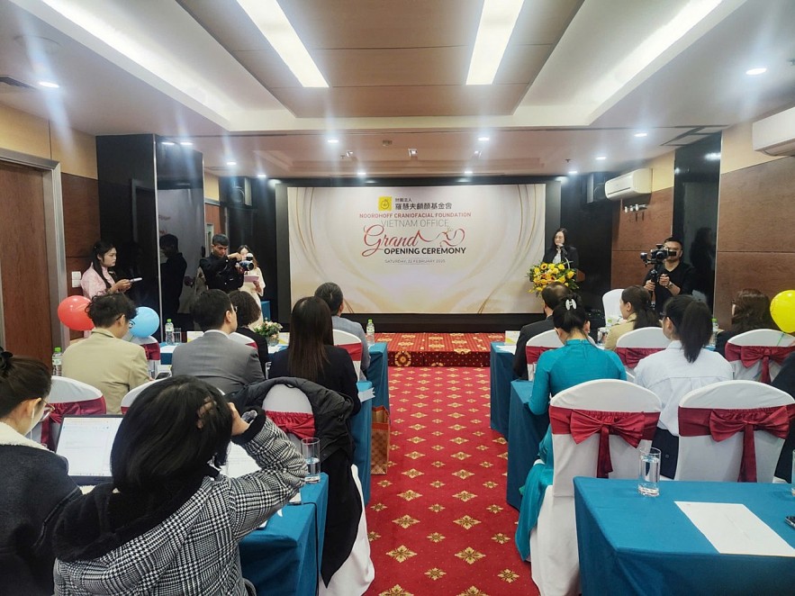 NCF to Continue Accompanying Vietnamese Children with Craniofacial Deformities