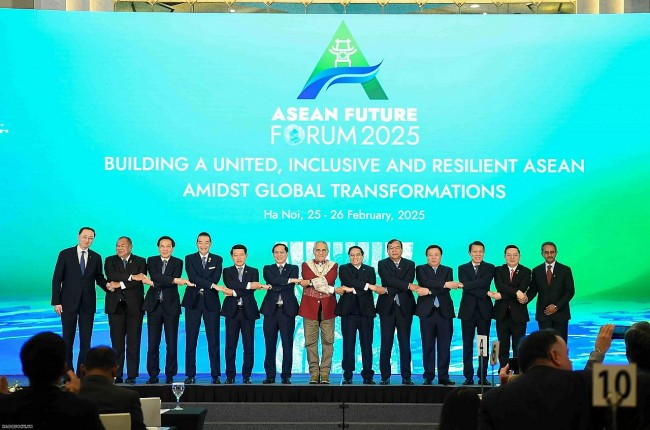 "United, Inclusive, Resilient": ASEAN Future Forum Launches in Hanoi