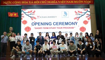 Danang – Japan Students Connect And Exchange Cultural Values