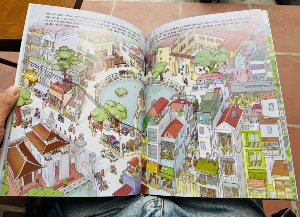 Travelling Vietnam Through French Artist's Children Book