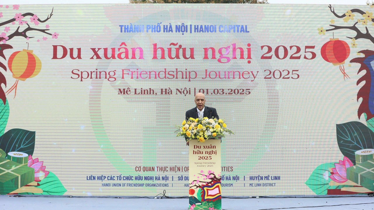 More Than 400 International Delegates Participate In The Friendship Spring Tour In Hanoi