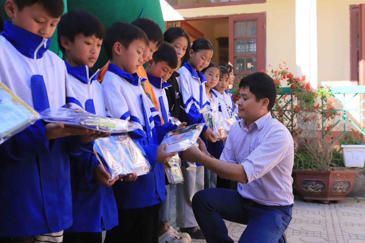 ChildFun Supports Storm Recovery In Cao Bang