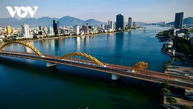 The central city of Da Nang is the most-searched destination by American tourists in January.