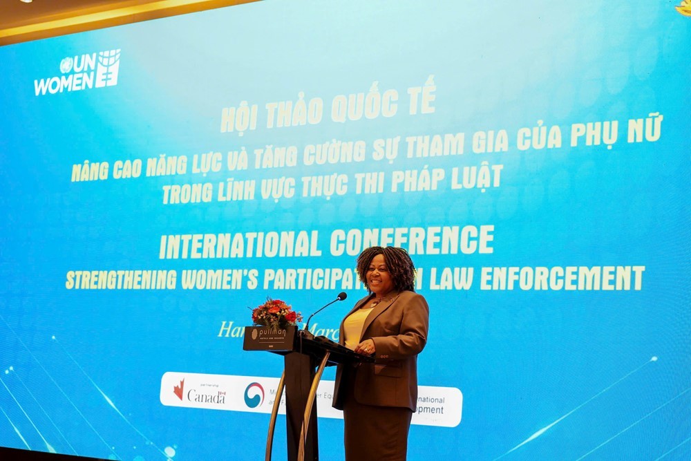 Conference Held Regarding Women Empowerment in Law Enforcement