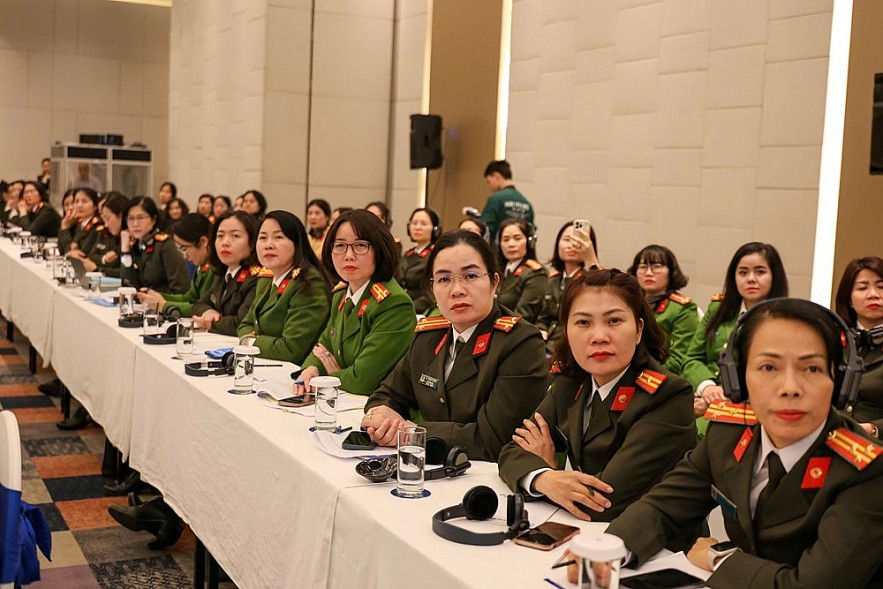 Conference Held Regarding Women Empowerment in Law Enforcement